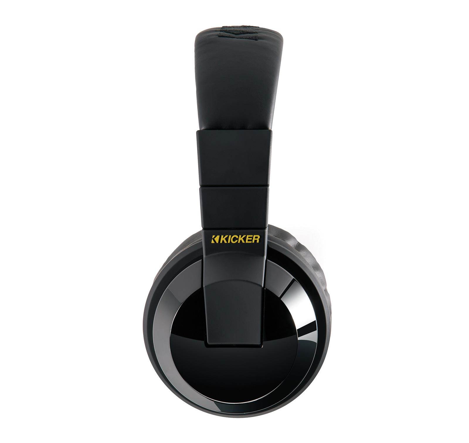 Kicker HP402BT Tabor Bluetooth Wireless Headphones (Black)