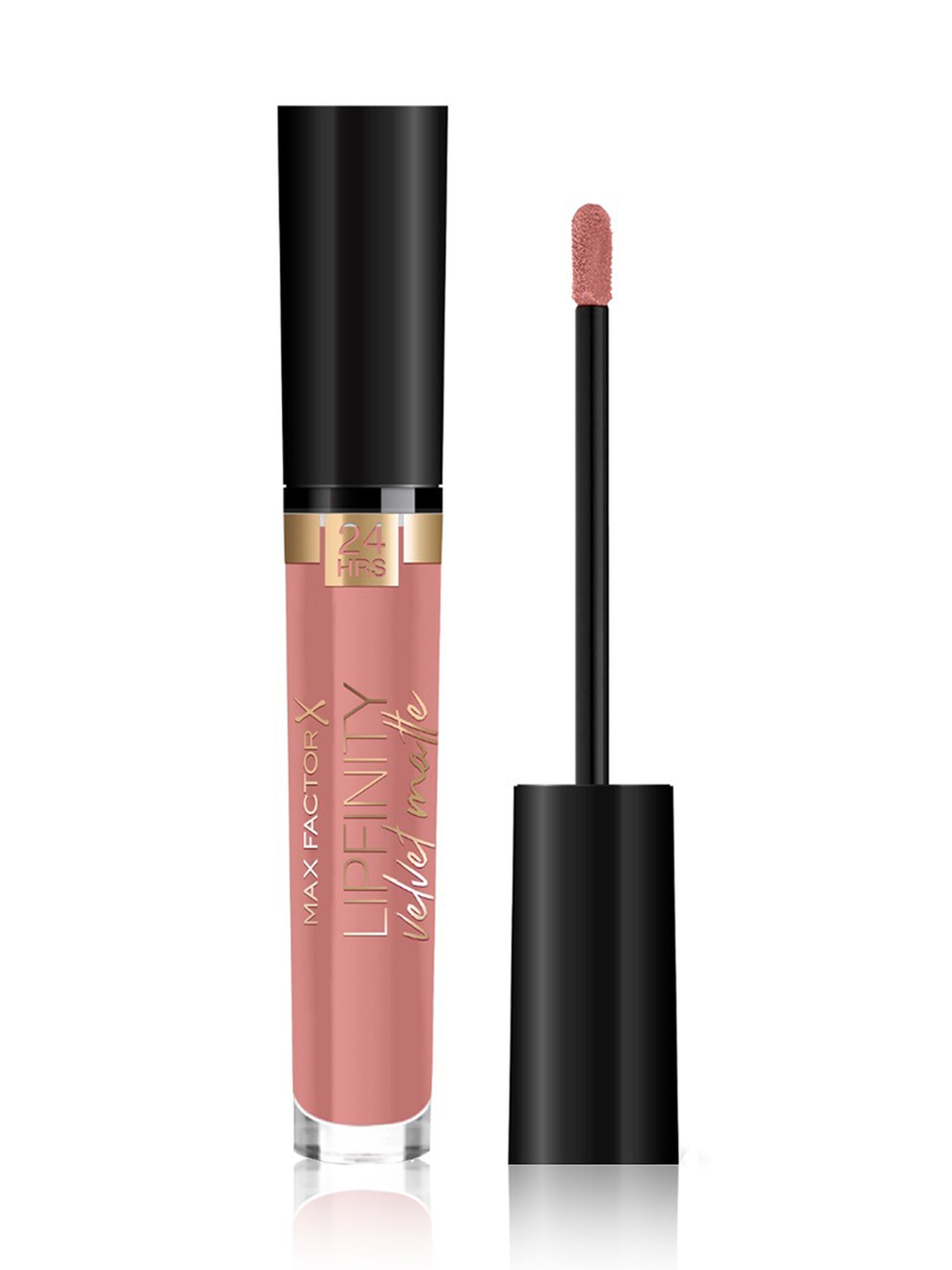 Max Factor 24 Hrs Lipfinity Velvet Matte Liquid Lipstick Nude Silk - 3.5 ml