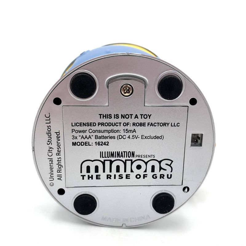 Minions Mood Light Blue/Yellow