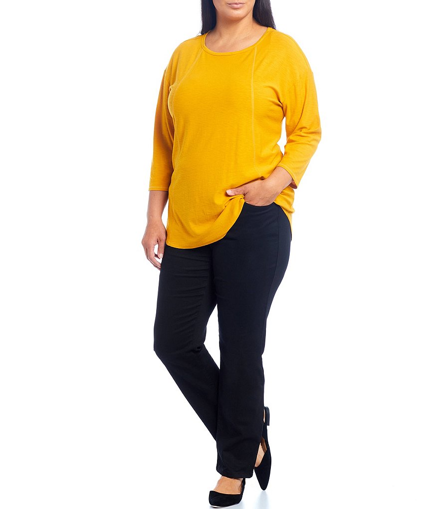 Westbound Denim Plus Size THE FIT FORMULA Slim Straight Jeans