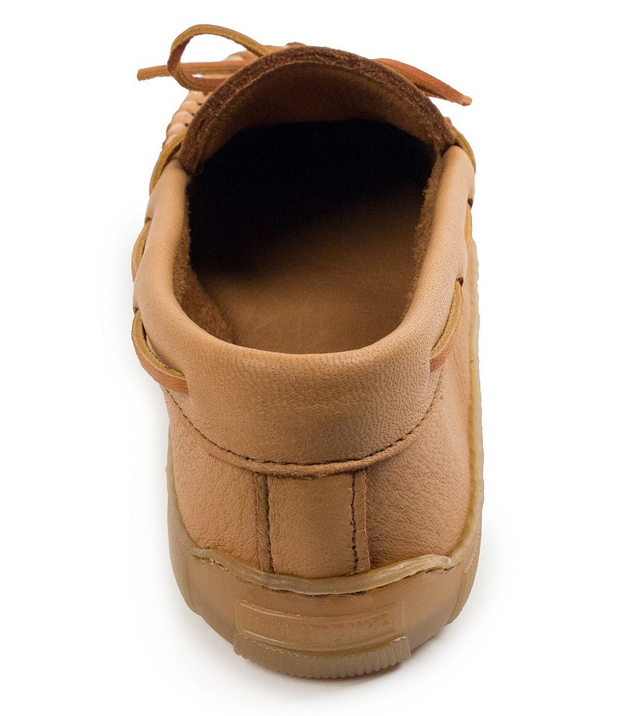 Minnetonka Men's Moosehide Classic Moccasin