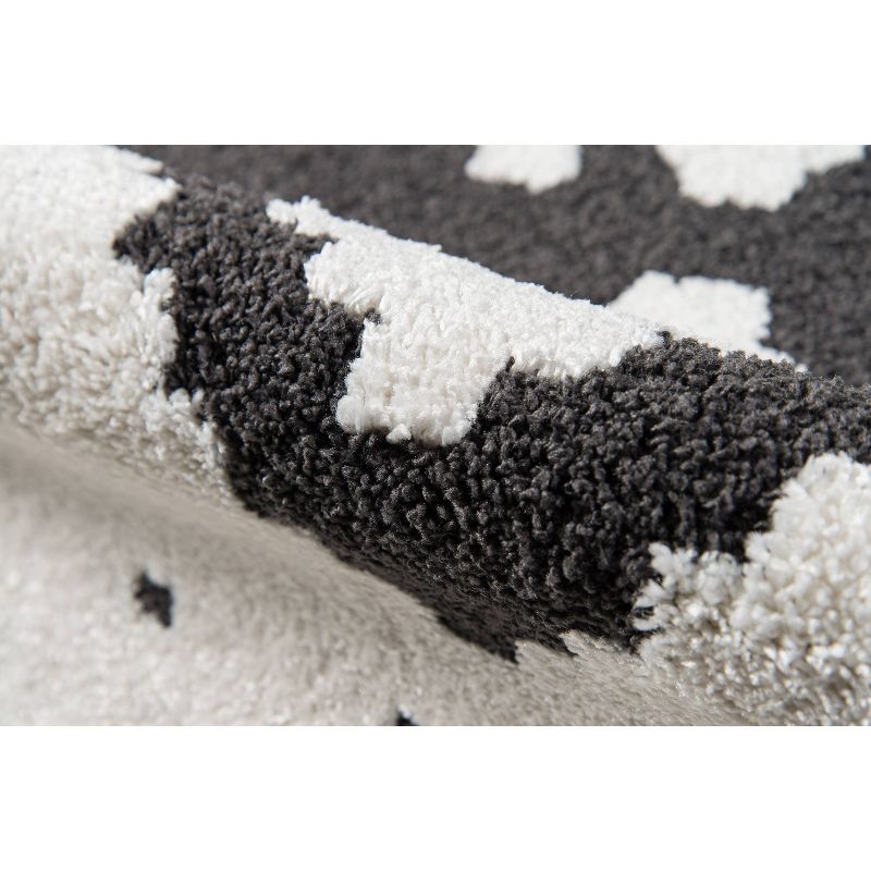 2'3"x7'6" Runner Monaco Aba Rug Ivory - Momeni