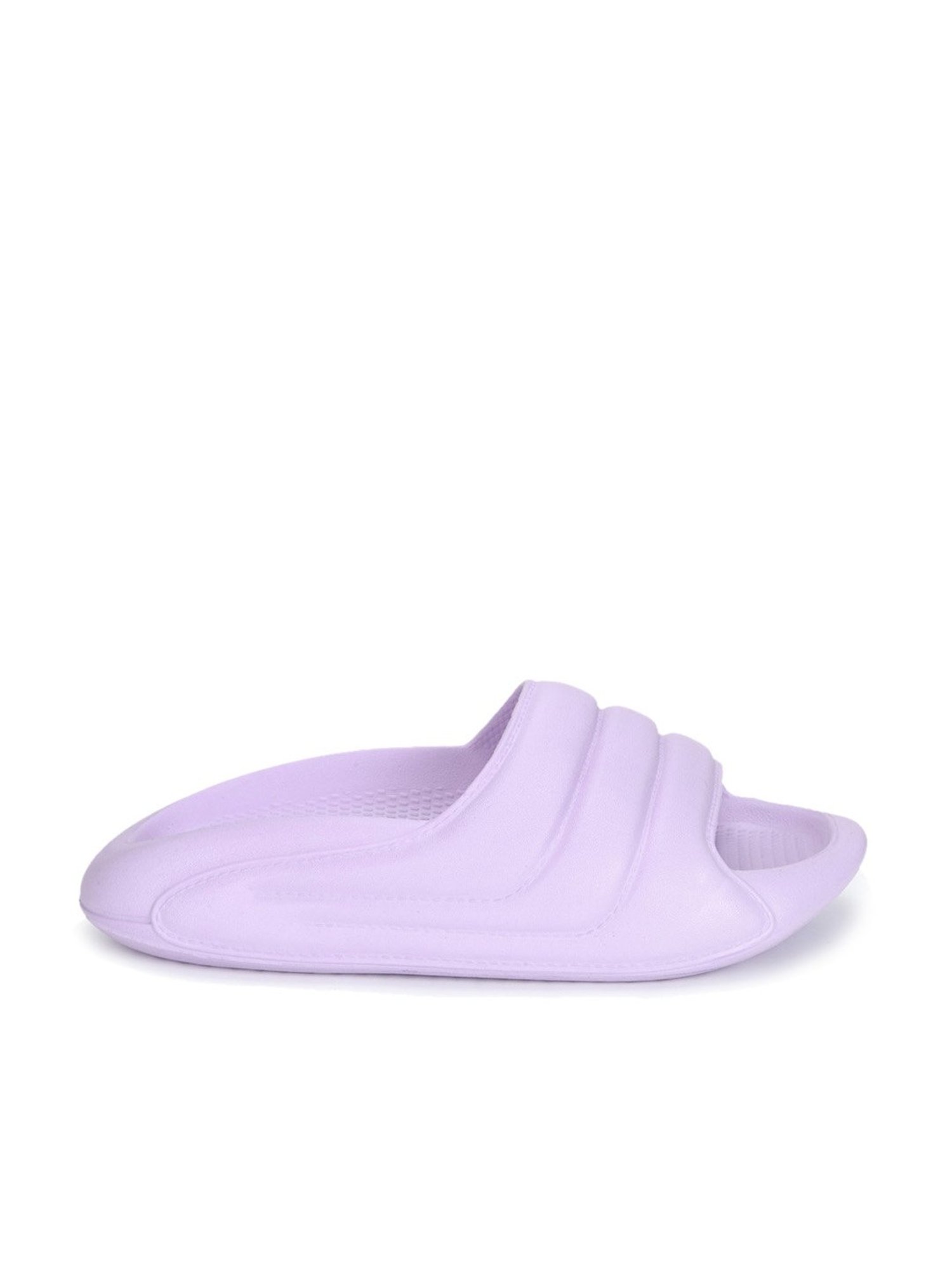 Yoho Women's Dolphy Pastel Lavender Slides