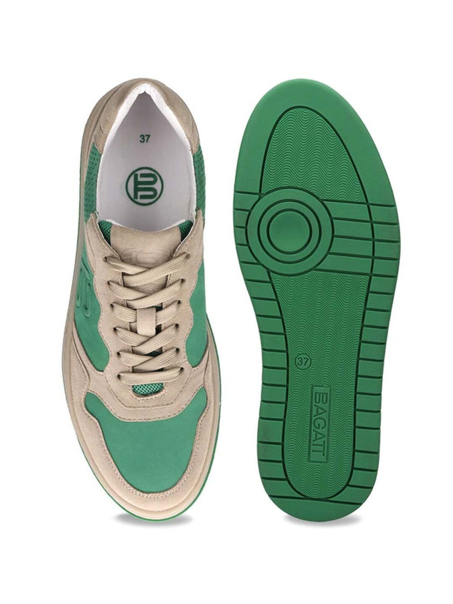 Bagatt Women's Sting Beige Sneakers