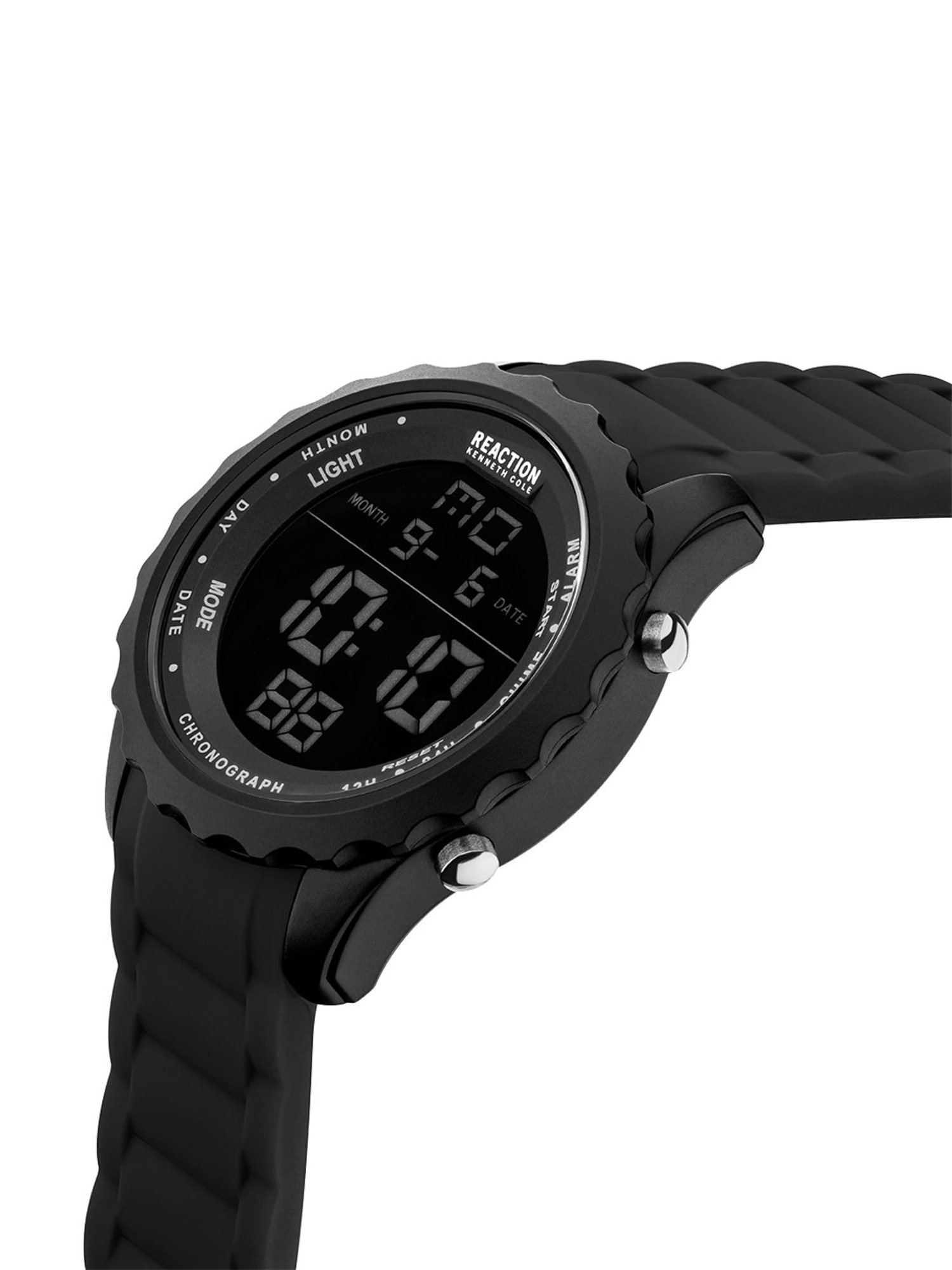 Reaction Kenneth Cole KRWGP2191401 Hugh Chronograph Watch for Men