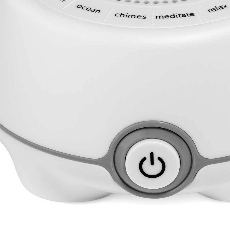 Yogasleep Whish White Noise Sound Machine 16 Sounds - White