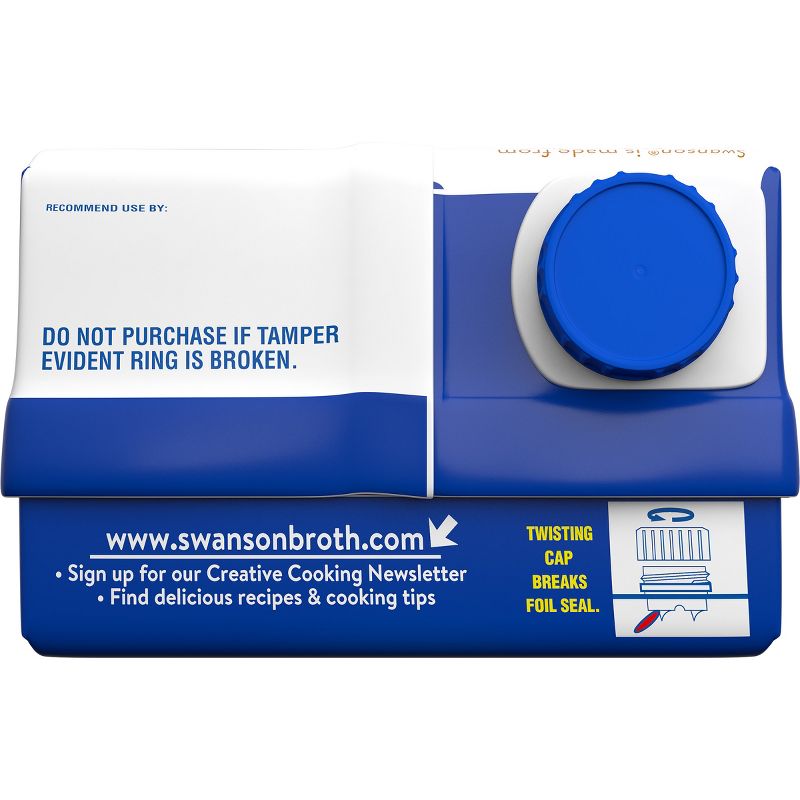 Swanson 100% Natural Unsalted Beef Broth 32oz