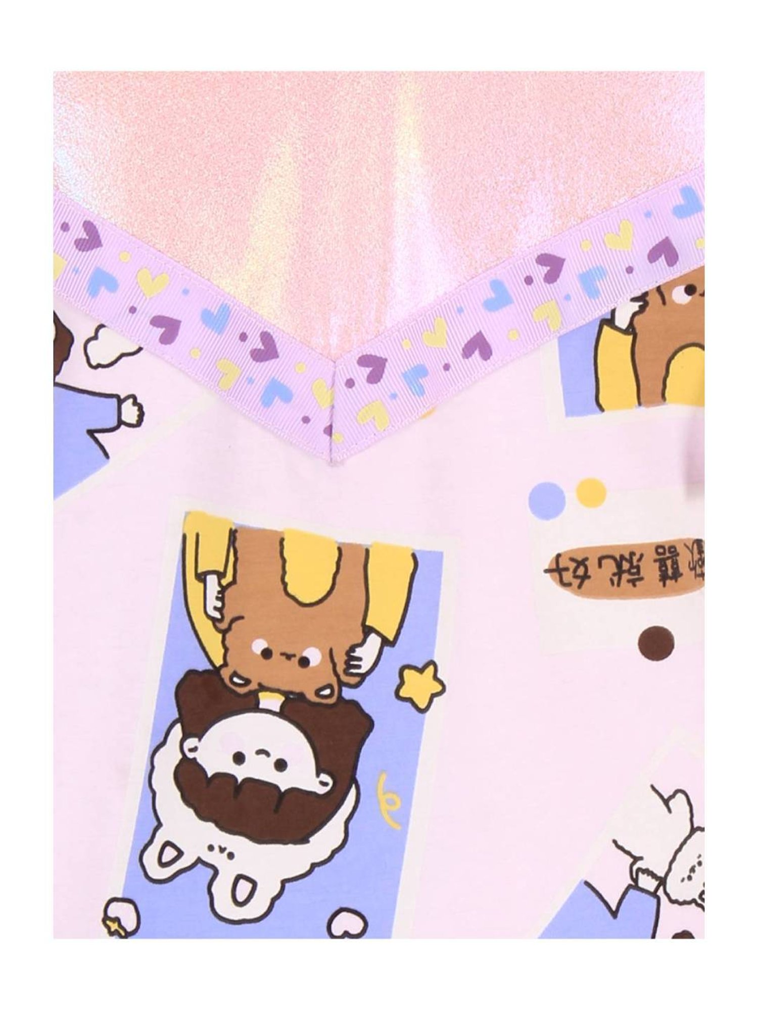 Cutecumber Kids Light Purple Printed Shift Dress