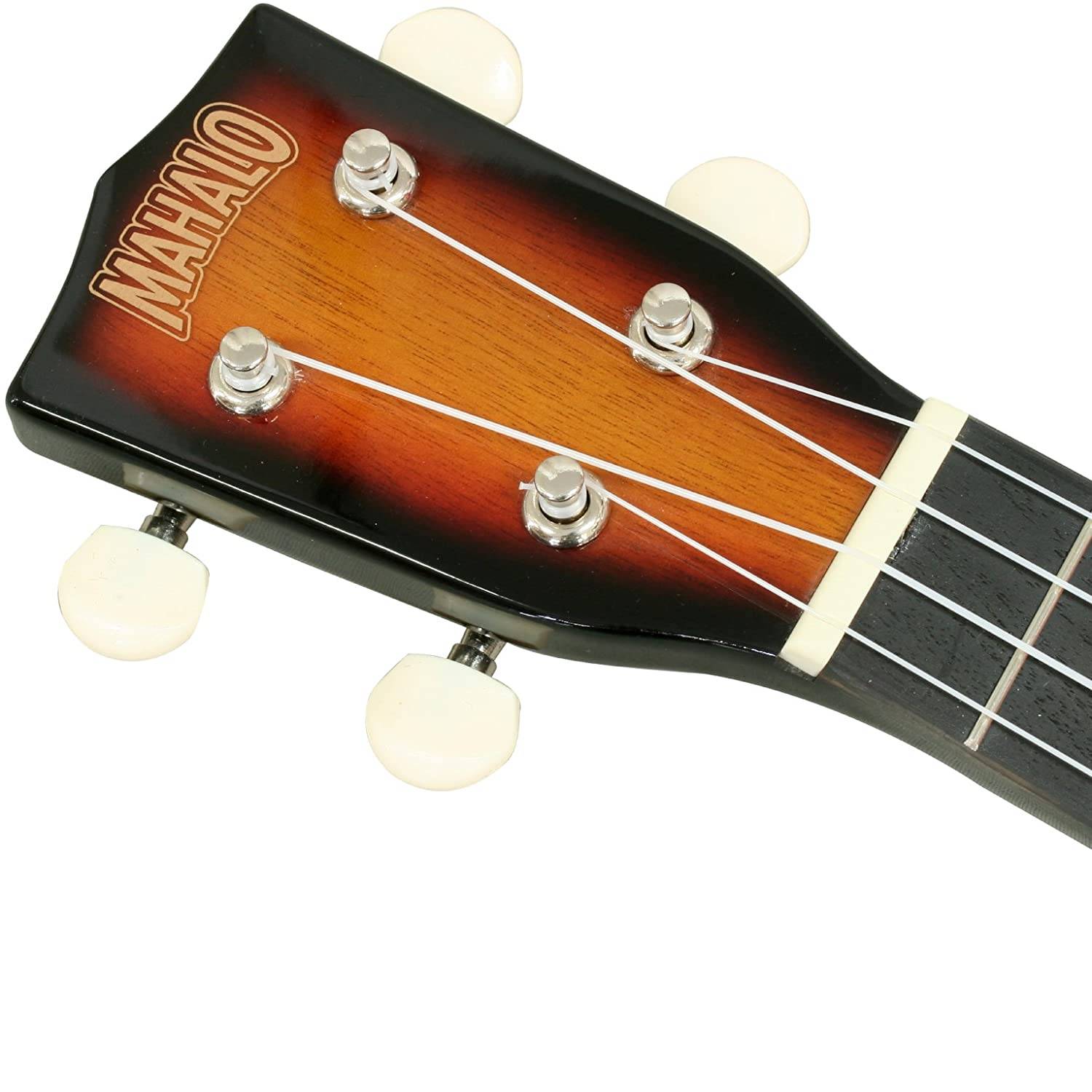 Mahalo Java Series MJ1TBK-U Soprano Ukulele 3-Tone Sunburst