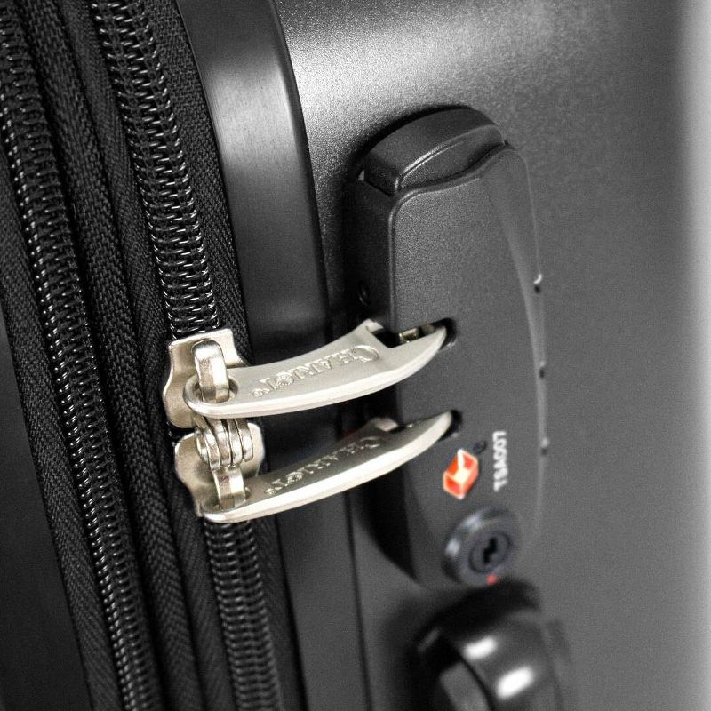 Chariot Travelware Parrot 2pc Luggage Set