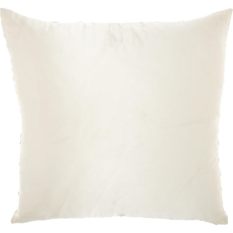 Couture Luster HR105 White 20" x 20"