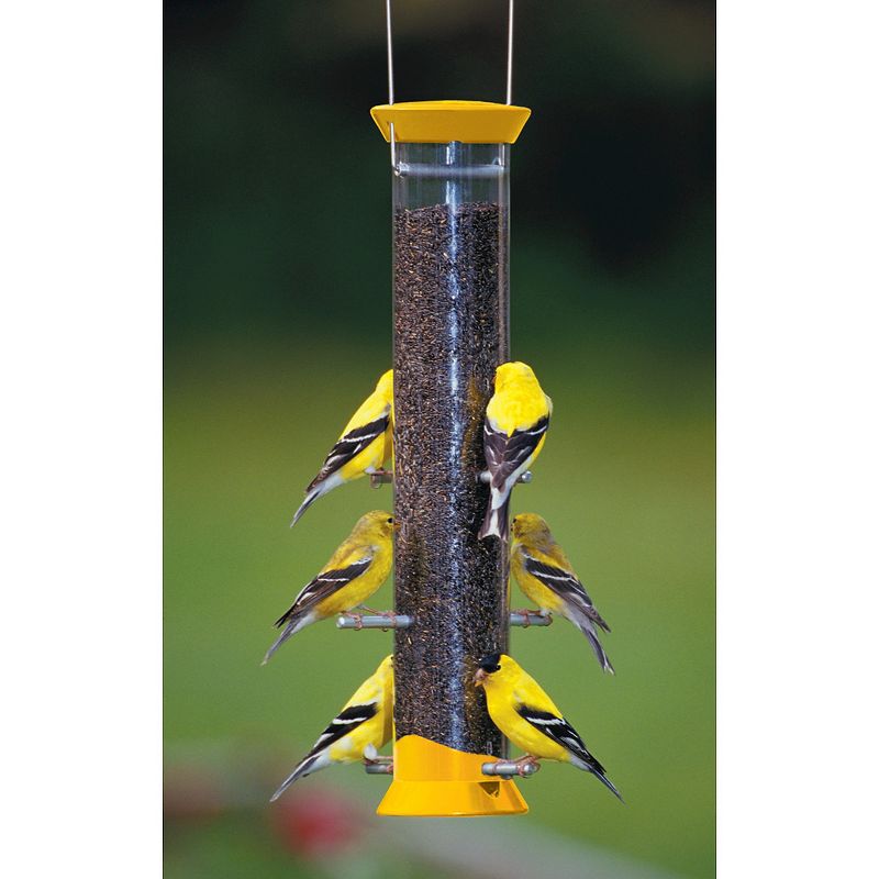 Droll Yankees New Generation 15" Nyjer Seed Feeder - Yellow