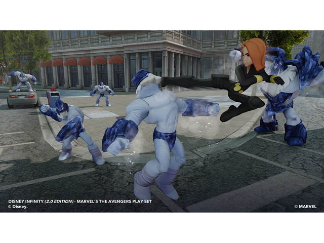 Disney INFINITY: Marvel Super Heroes (2.0 Edition) Nintendo Wii U
