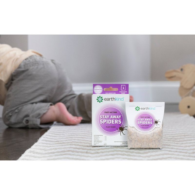 EarthKind Stay Away Spider Repellent - 2.5oz
