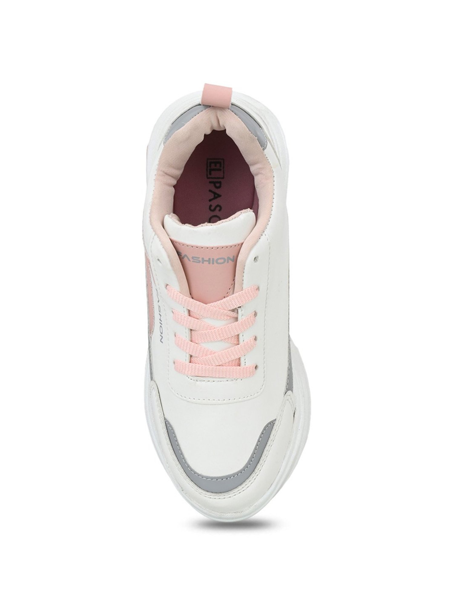 El Paso Women's Pink Sneakers