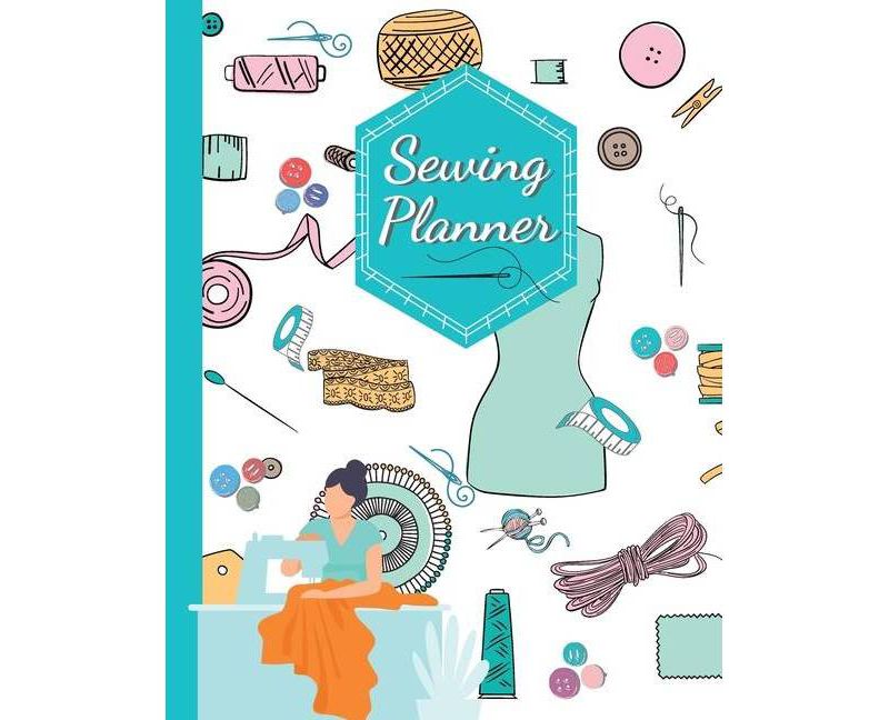 Sewing Journal - by  Kimybook (Paperback)