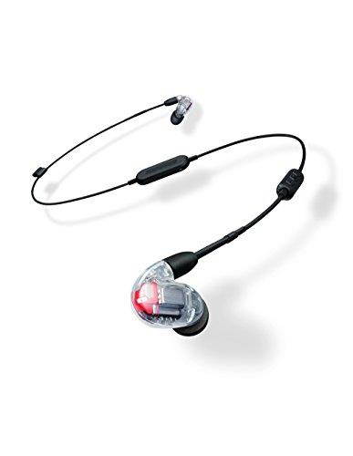 Shure SE846 Sound Isolating Earphones with Bluetooth, Remote & Mic Cables, Clear