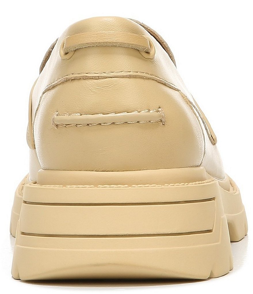 Franco Sarto Reza Leather Penny Loafers