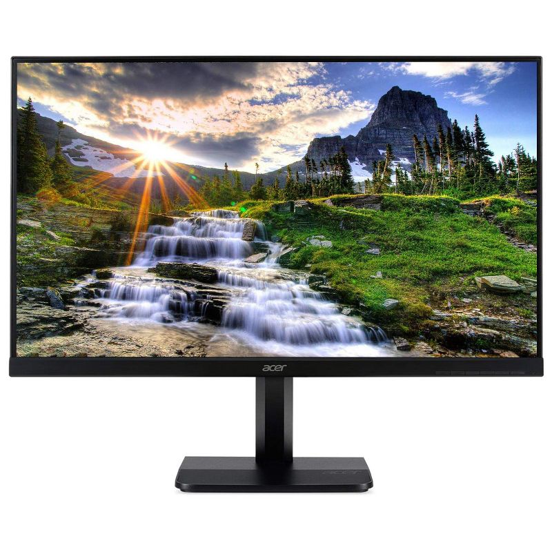 Acer KA1 23.8" Widescreen LCD Monitor Full HD 1920 x 1080 4ms 60 Hz 250 Nit VA - Manufacturer Refurbished
