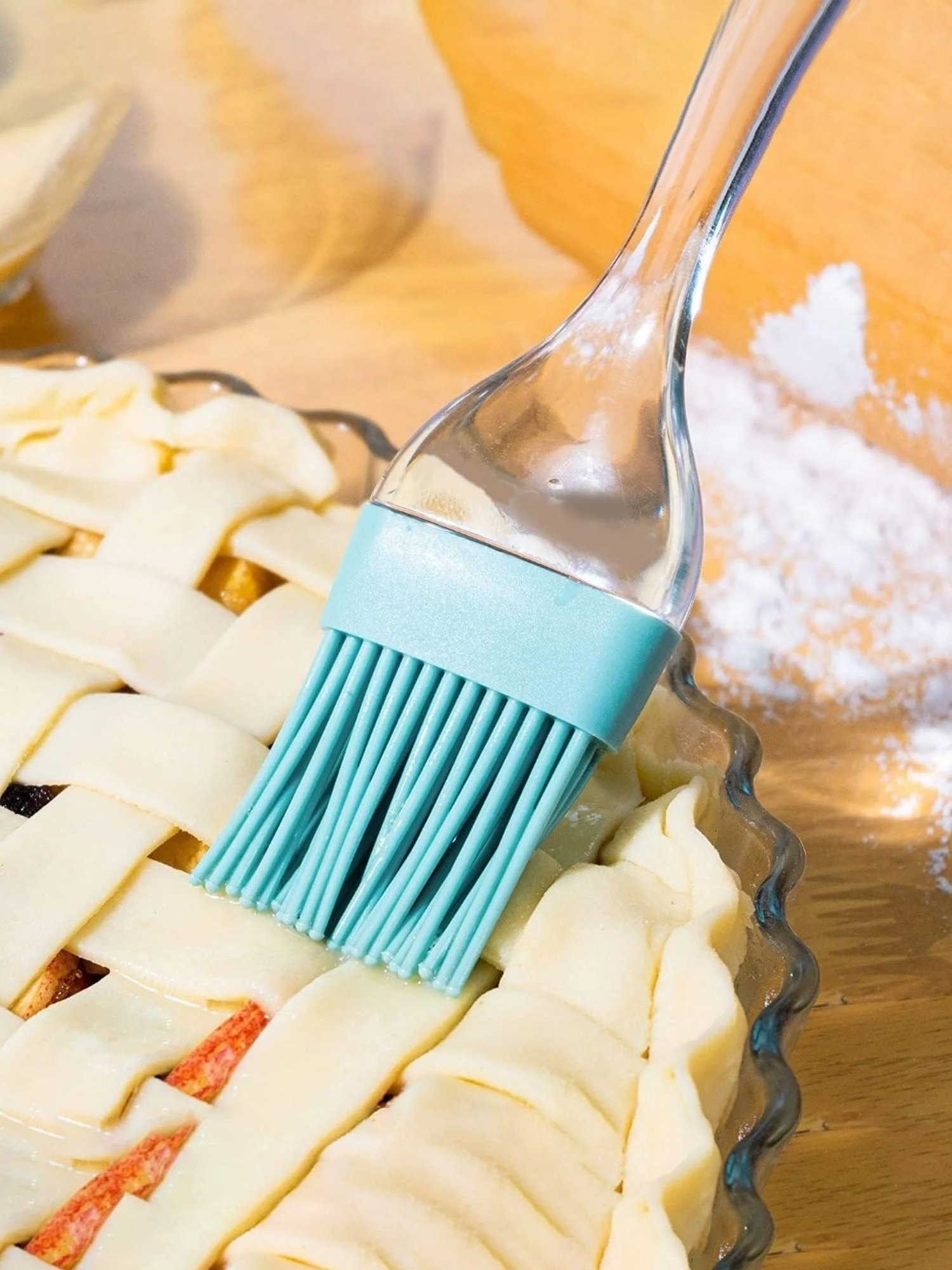 HAZEL Multicolor Silicone Brush Baking Accessories