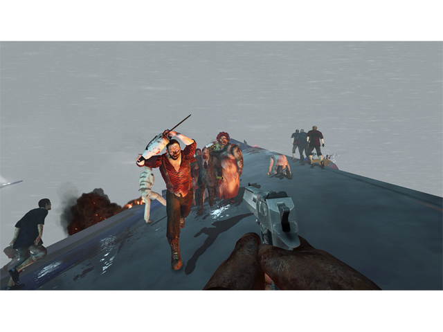 Zombies on a Plane [Online Game Code]