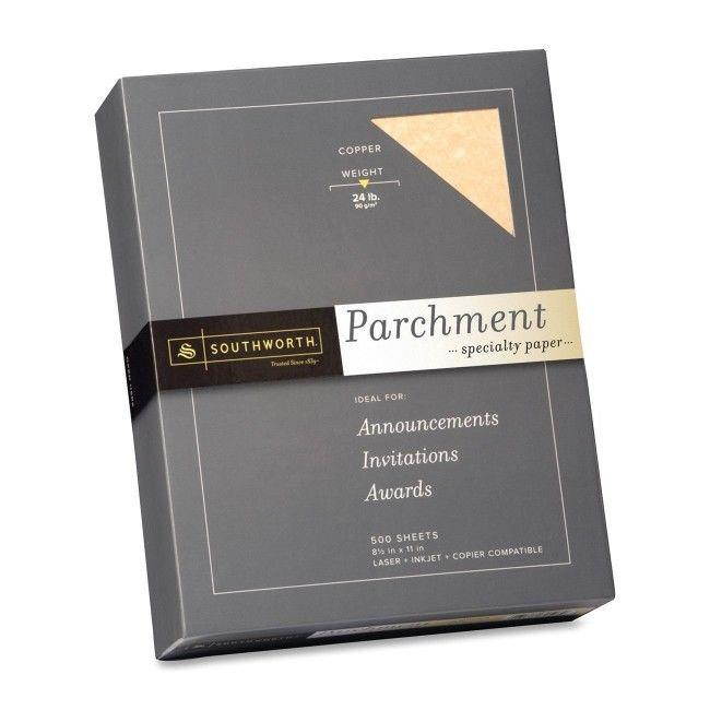 Southworth Inkjet Print Parchment Paper 894C