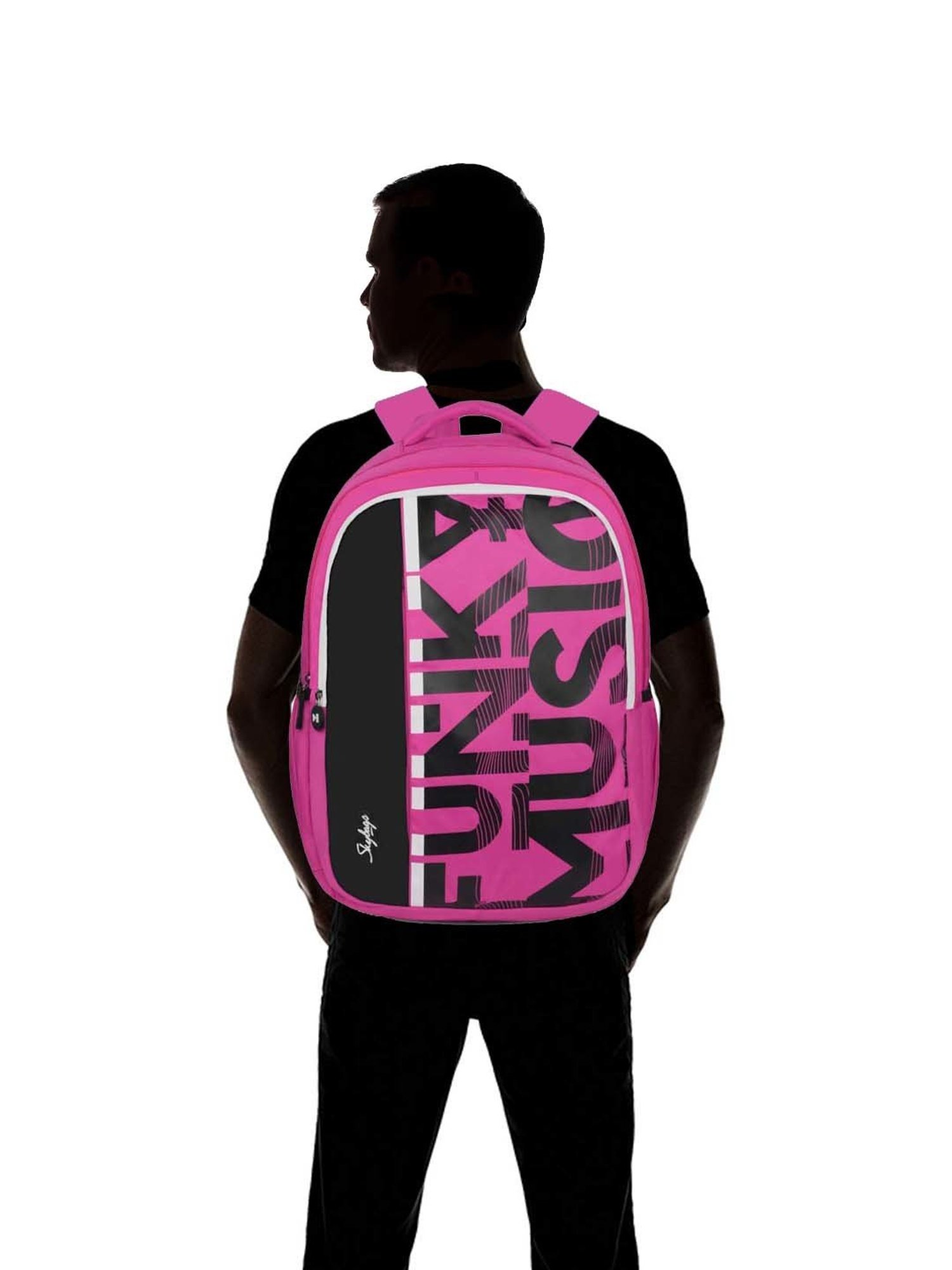 Skybags Stan Pro 01 35 Ltrs Pink Medium Backpack