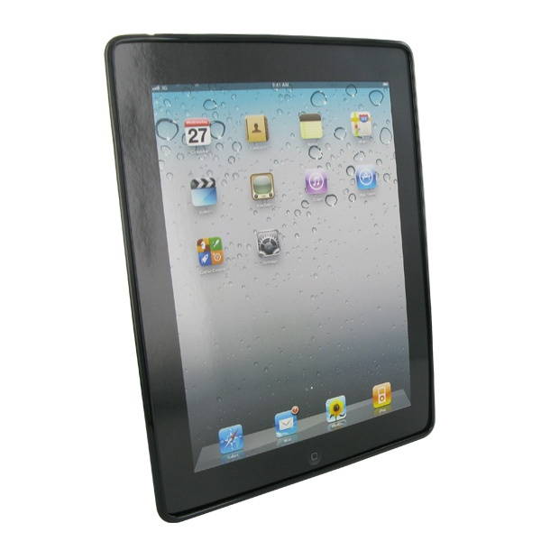 XtremeMac Tuffwrap Protective Shine Case for iPad 2 3 4 Black Stripe