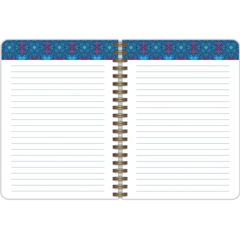 Wells Street by LANG,  Radiant Reflections Elements Spiral Journal by EttaVee