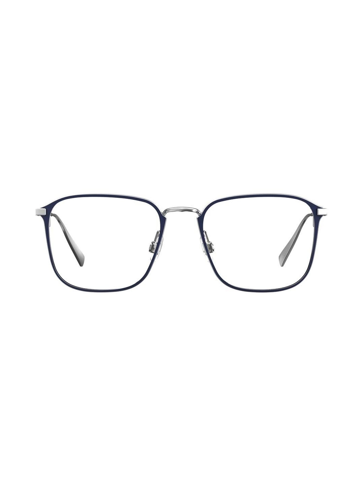 Levi's Blue Square Eye Frames for Men