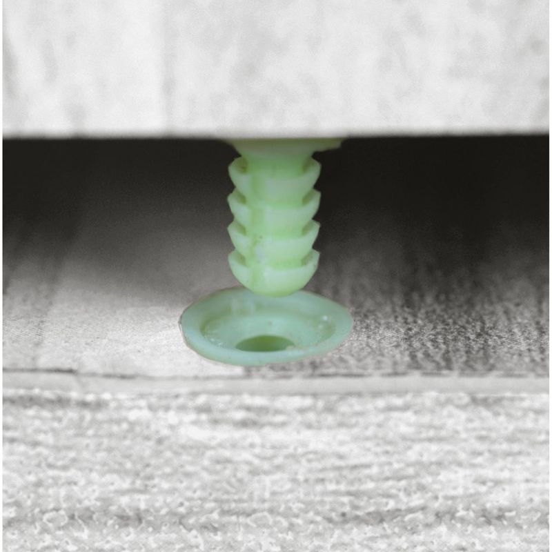 42" Lenox Round Table White Wood Grain - Niche