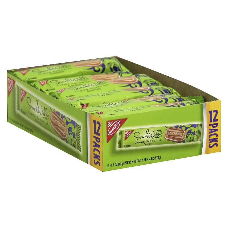 Snackwell'S Creme Sandwich Cookies - 12ct