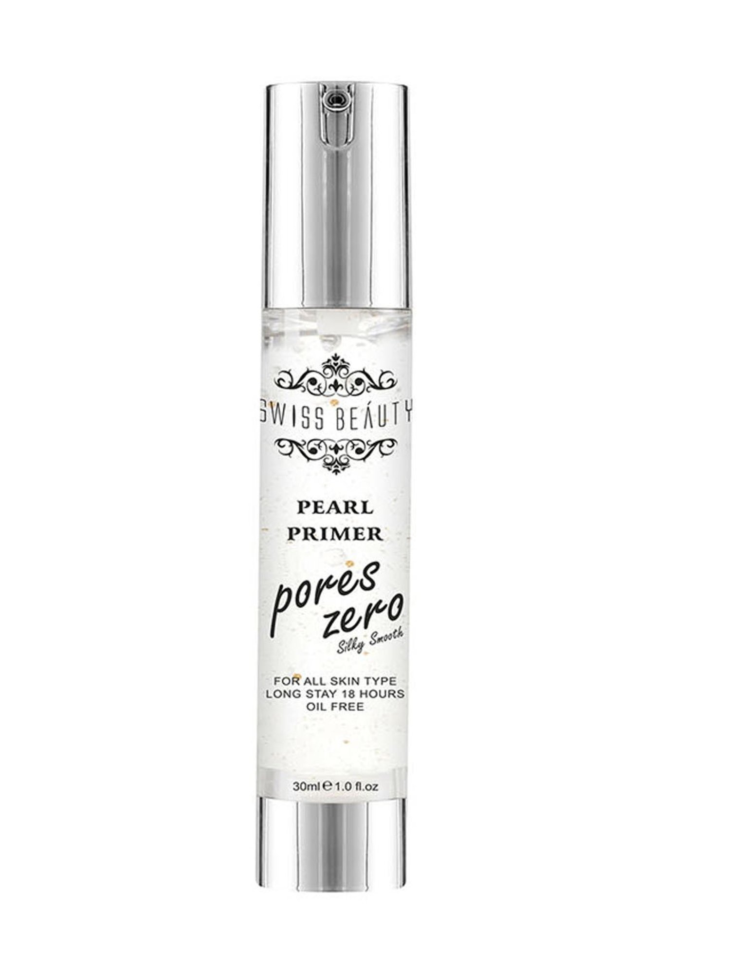 SWISS BEAUTY Pores Zero Silky Smooth Pearl Primer - 30 ml