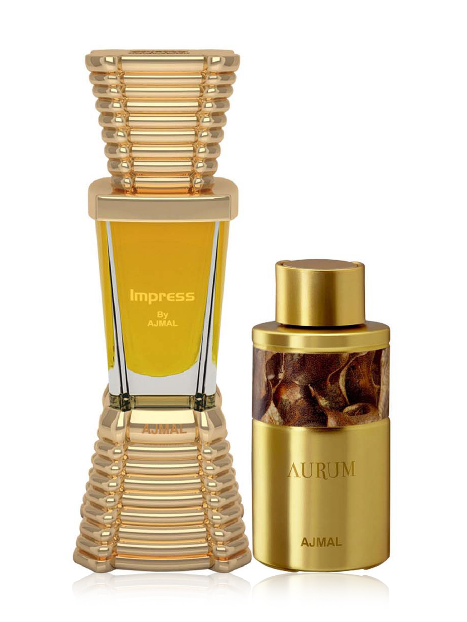 Ajmal Impress Concentrated Citrus & Aurum Concentrated Fruity Combo for Unisex