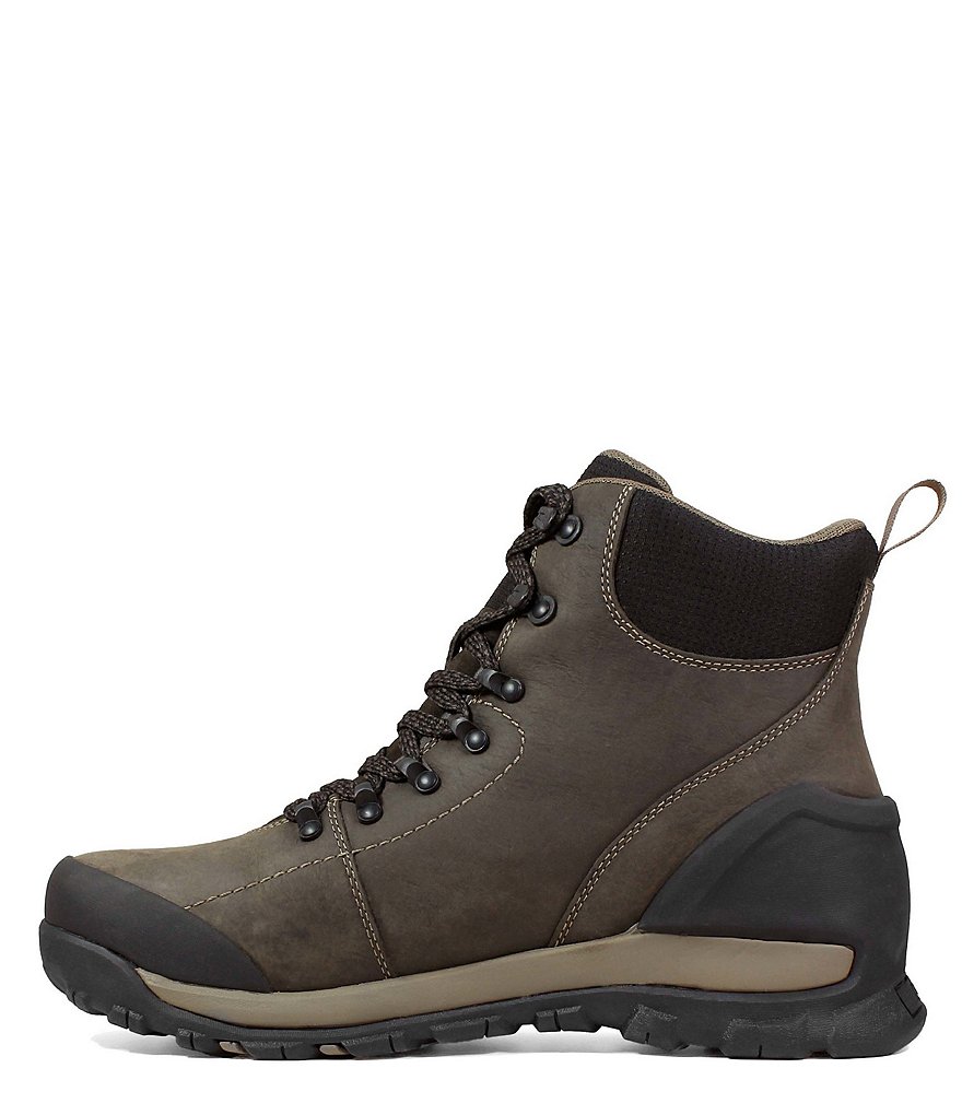 BOGS Men's Foundation Leather Waterproof Composite Toe Work Boot