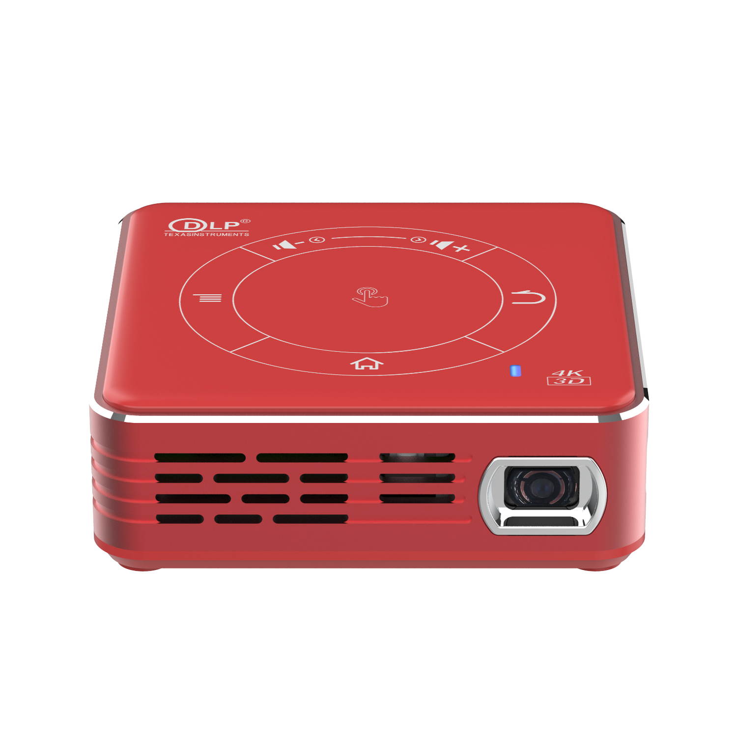 Raypodo New Arrival Android 9.0 3D 4K smart touchpanel projector