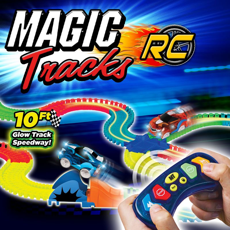 As Seen on TV Magic Tracks Radio Control Toy Vehicles