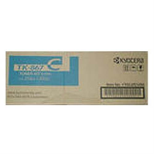 Kyocera Copystar TK867C Toner Cartridge Cyan