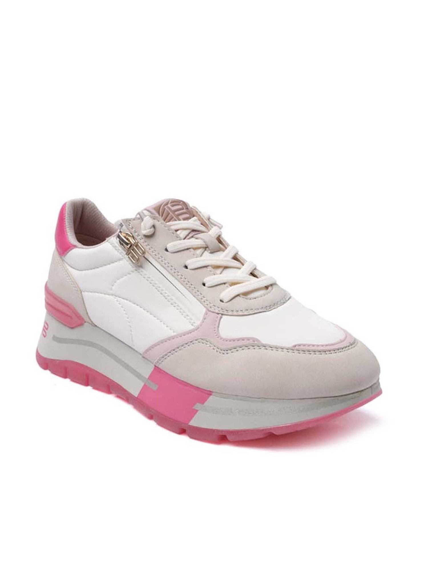 BAGATT Women's Callisti Off white Casual Sneakers