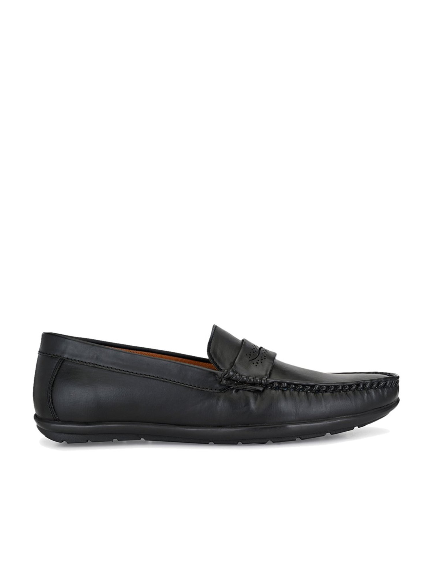Prolific Black Casual Loafers