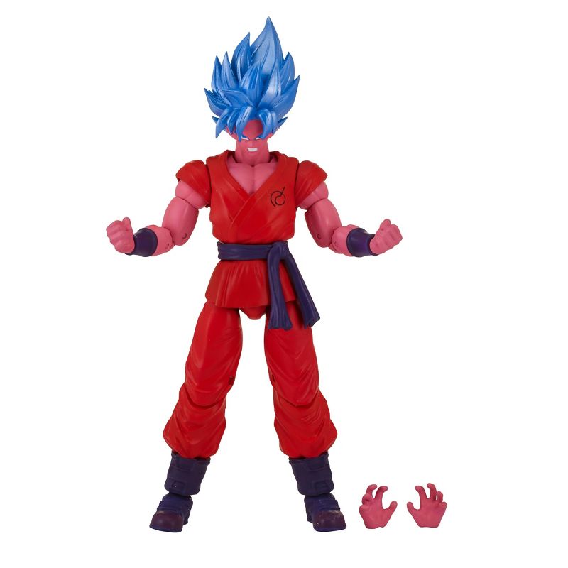 Dragon Ball Super Super Saiyan Blue Kaioken x10 Goku Action Figure