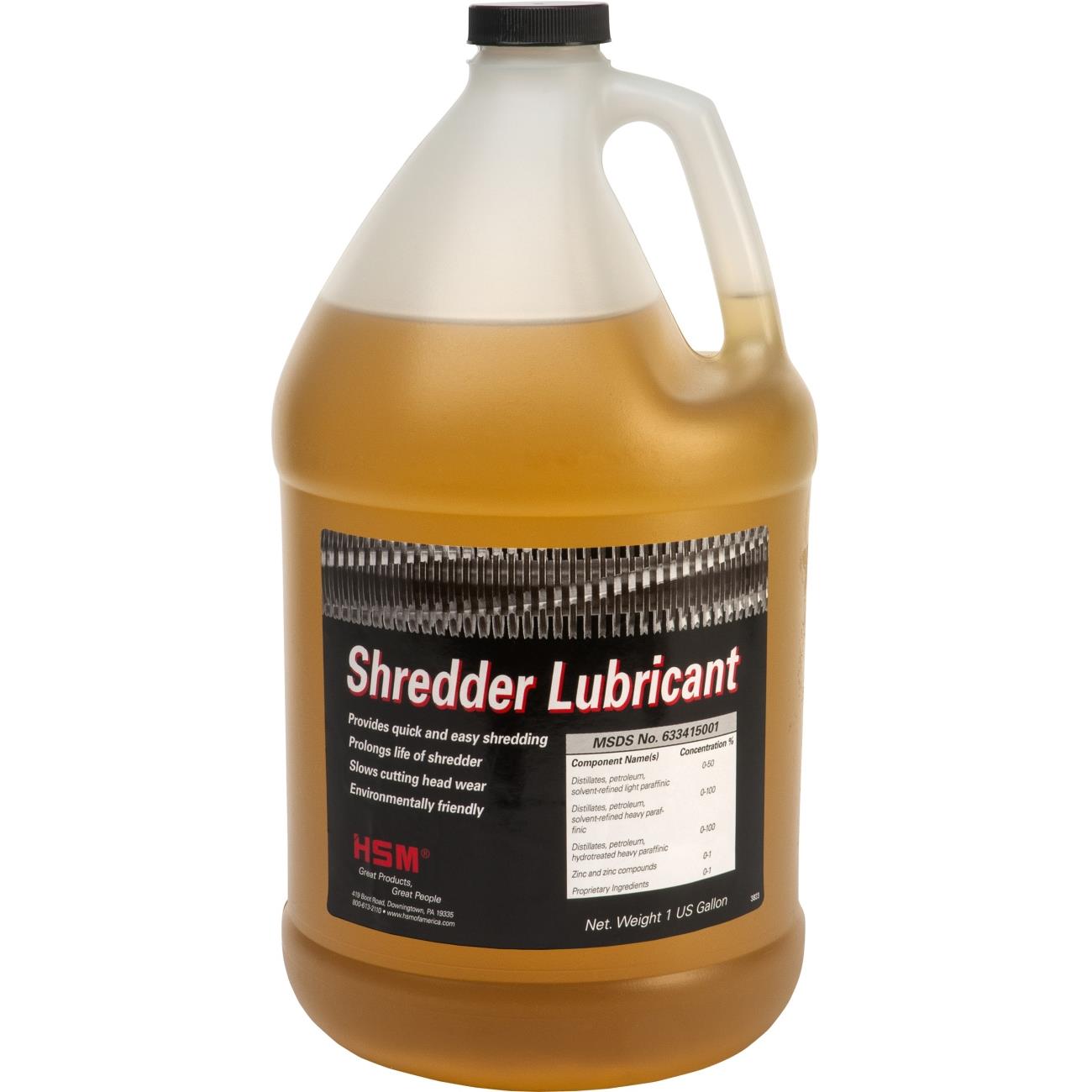 HSM Shredder Lubricant One Gallon 315