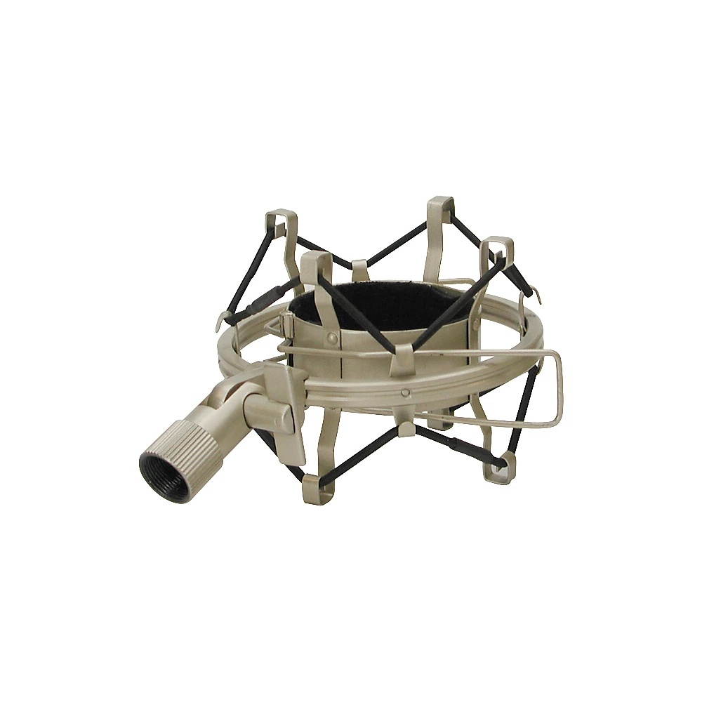 MXL 90SILVER High-Isolation Microphone Mount for MXL