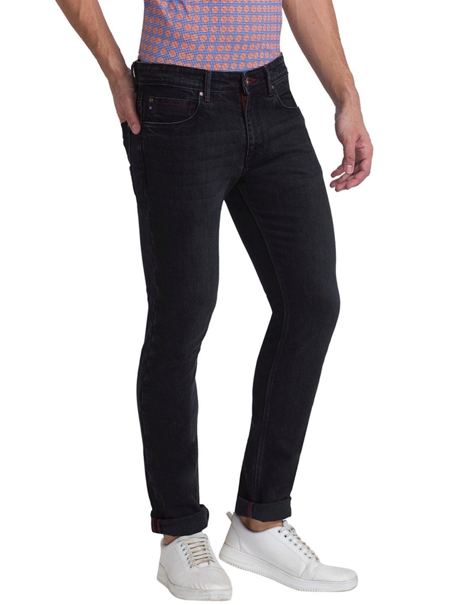 Raymond Black Slim Fit Jeans