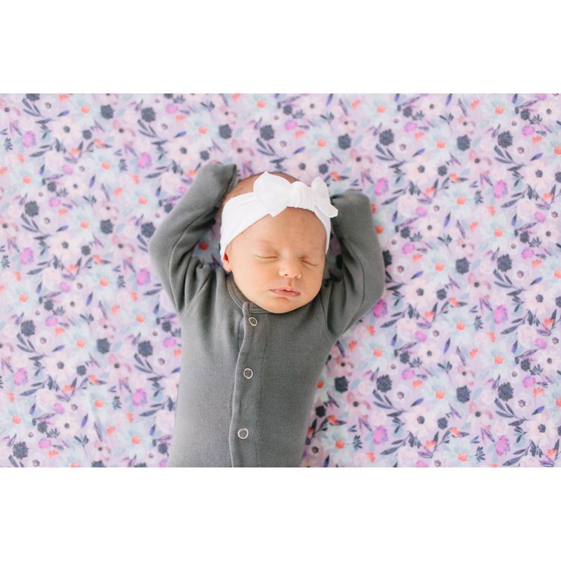 Copper Pearl Premium Crib Sheet - Morgan