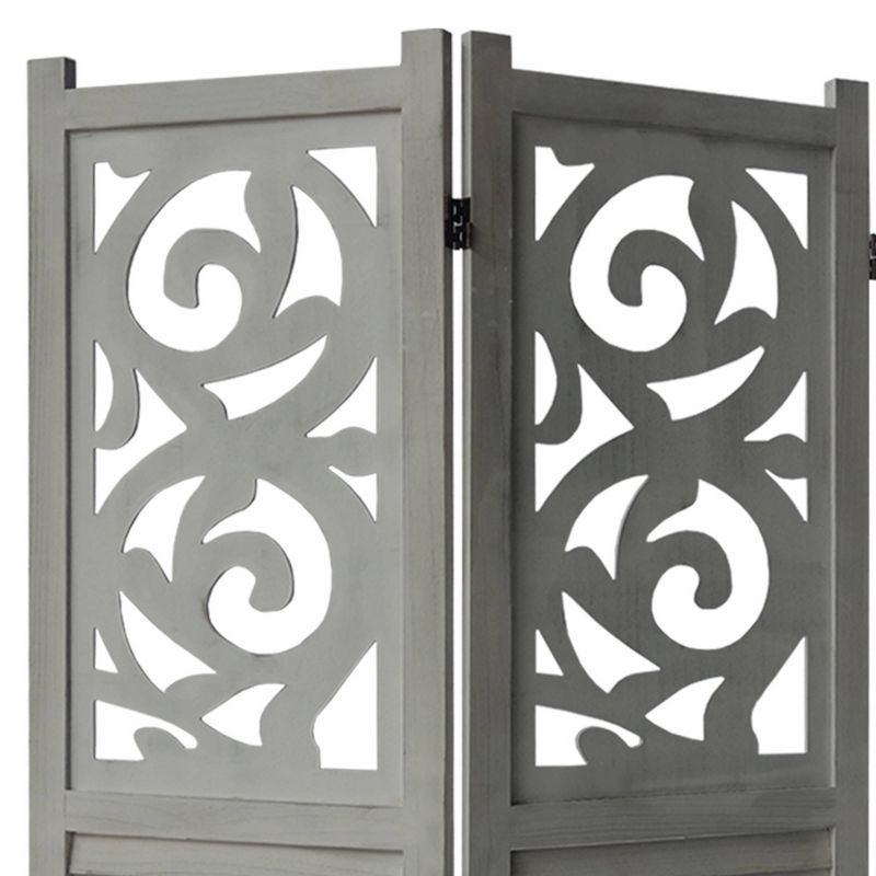 Pink Boudoir Room Divider - Oriental Furniture