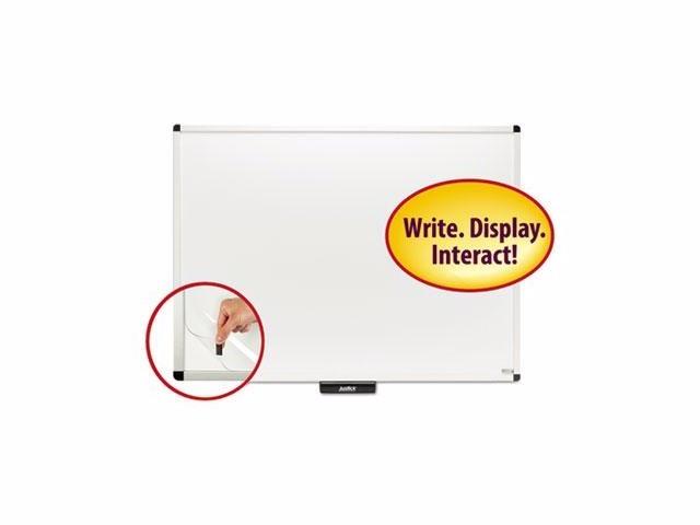 PINIT Magnetic Dry Erase Board, 36 x 24, White 2805U0001