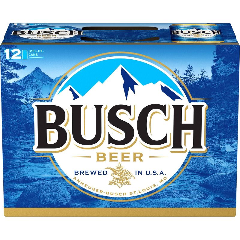 Busch Beer - 12pk/12 fl oz Cans
