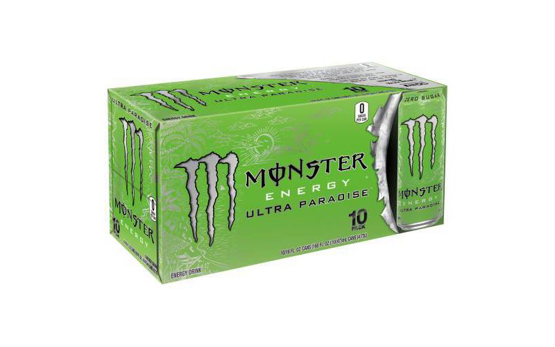 Monster Energy Ultra Paradise - 10pk/16 fl oz Cans
