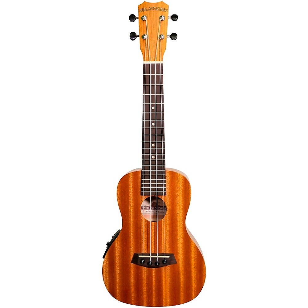 Islander MC-4 EQ Acoustic-Electric Concert Ukulele Satin Natural